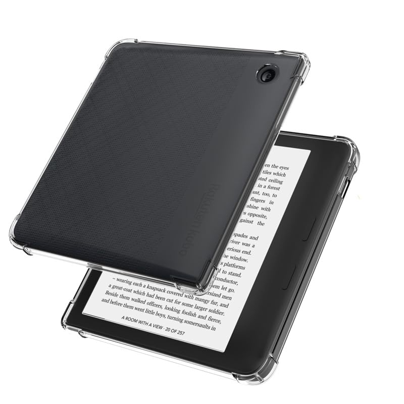 Amazon.co.jp: 【FENUSL】For Kobo Libra 2用透明ケース、超薄型軽量
